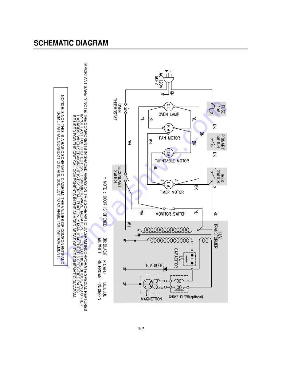 Goldstar MA-6000W Скачать руководство пользователя страница 4