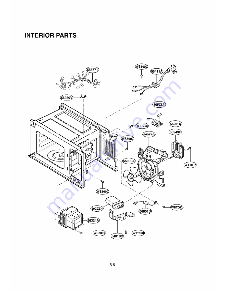 Goldstar ms-71gmu Service Manual Download Page 31