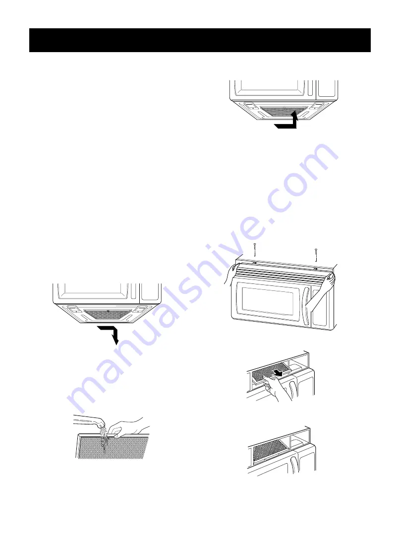 Goldstar MV-1725W Owner'S Manual & Cooking Manual Download Page 27