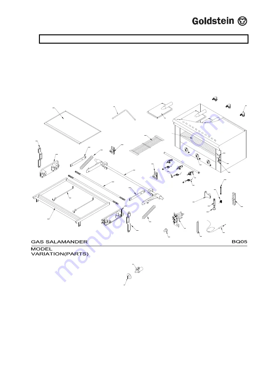 goldstein SA-36FF Installation Procedure – User Manual Download Page 12