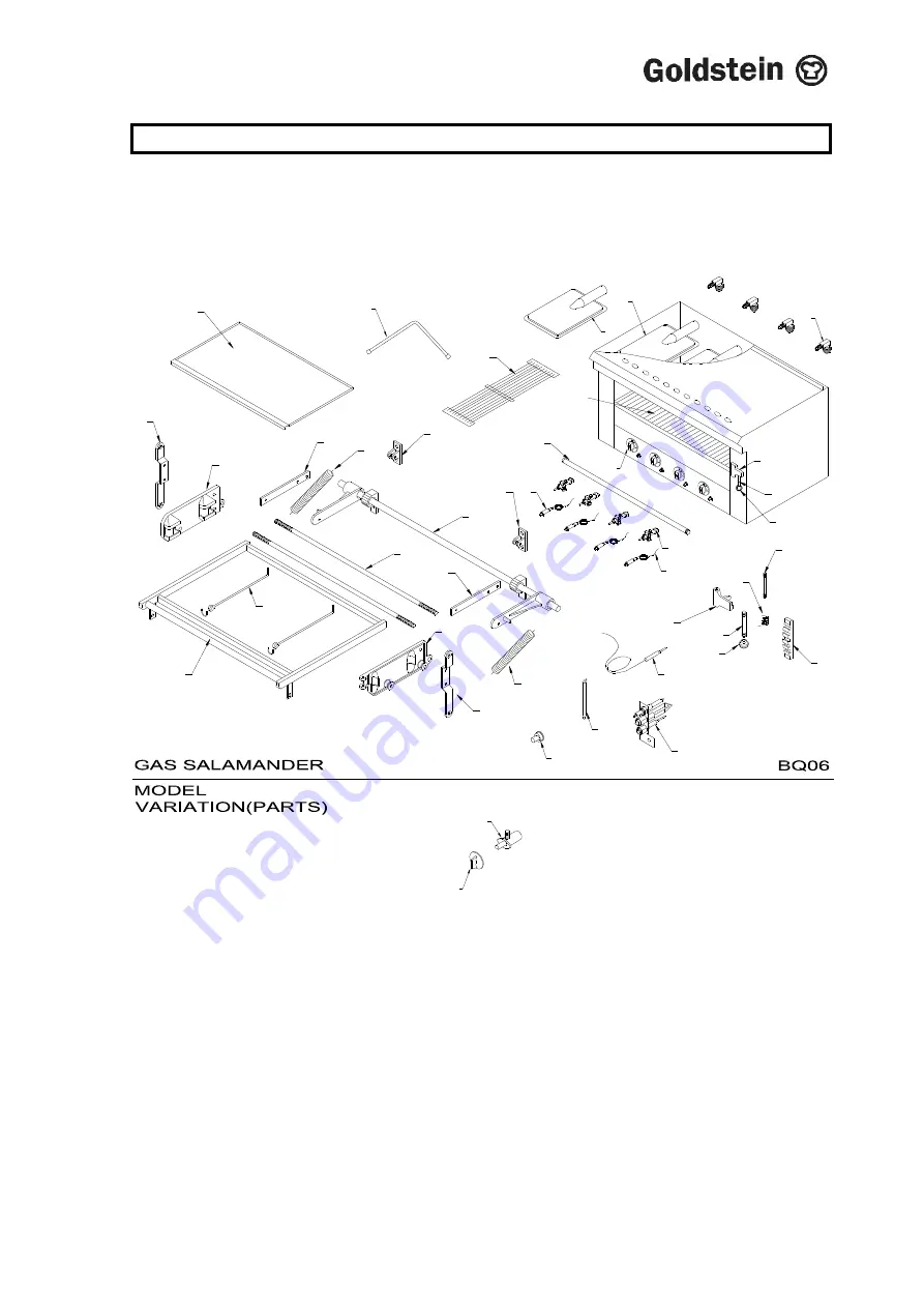 goldstein SA-36FF Installation Procedure – User Manual Download Page 14