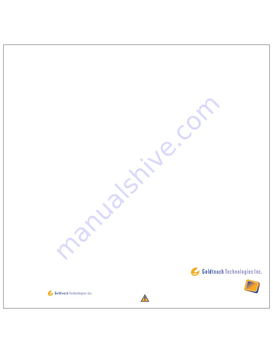 Goldtouch V2 User Manual Download Page 1