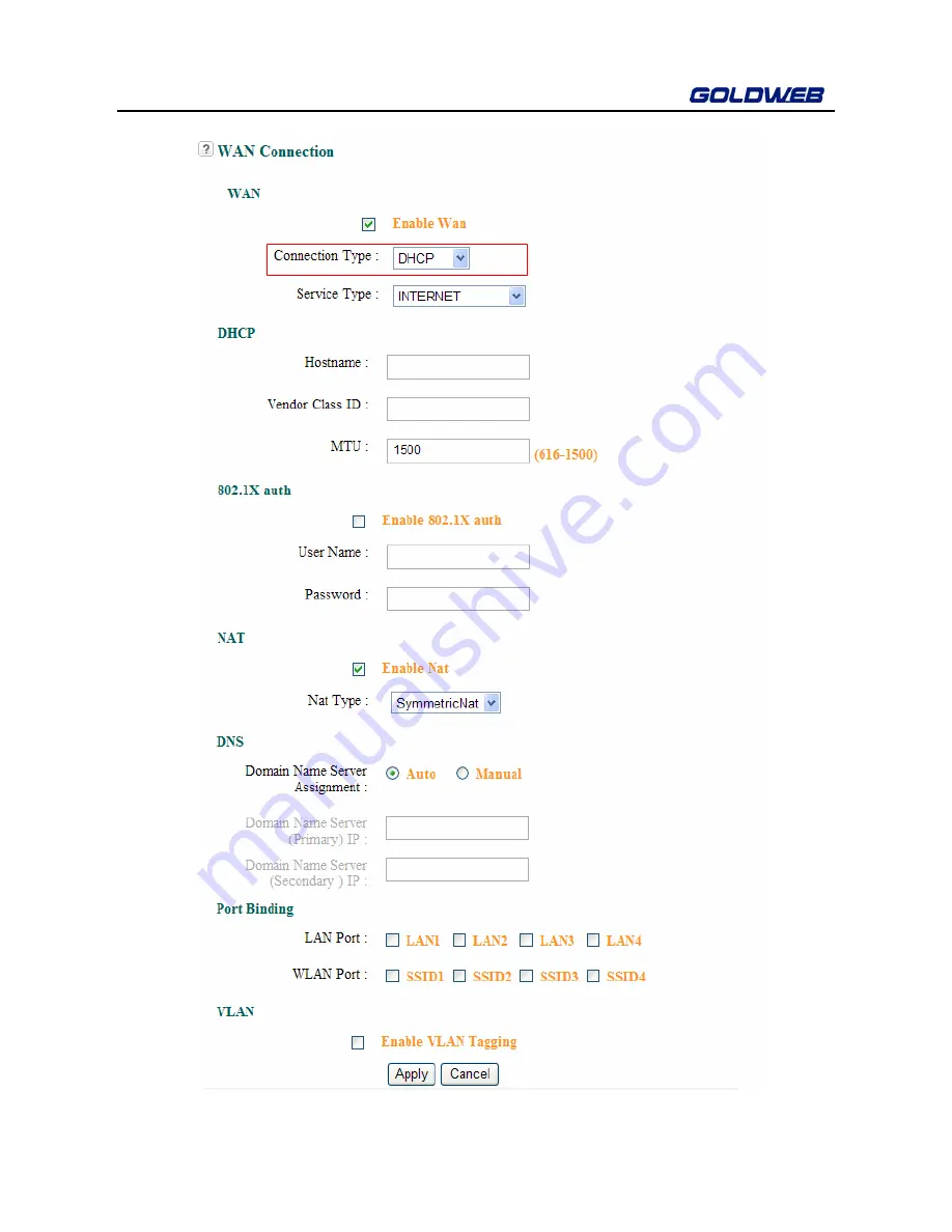 Goldweb GW-WR151N Скачать руководство пользователя страница 29