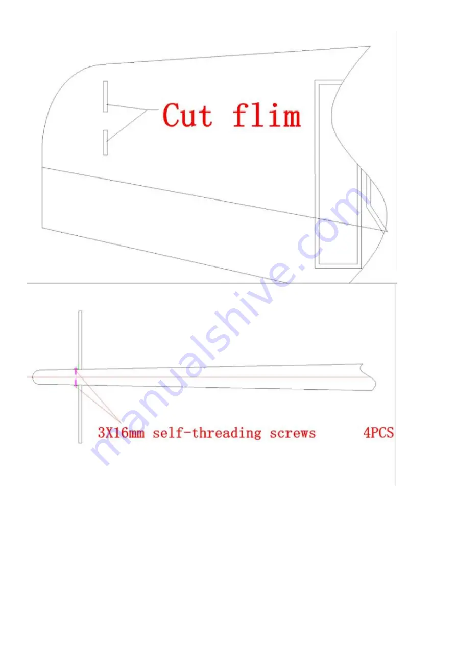 Goldwing RC SBACH342 170CC V4 Manual Download Page 40