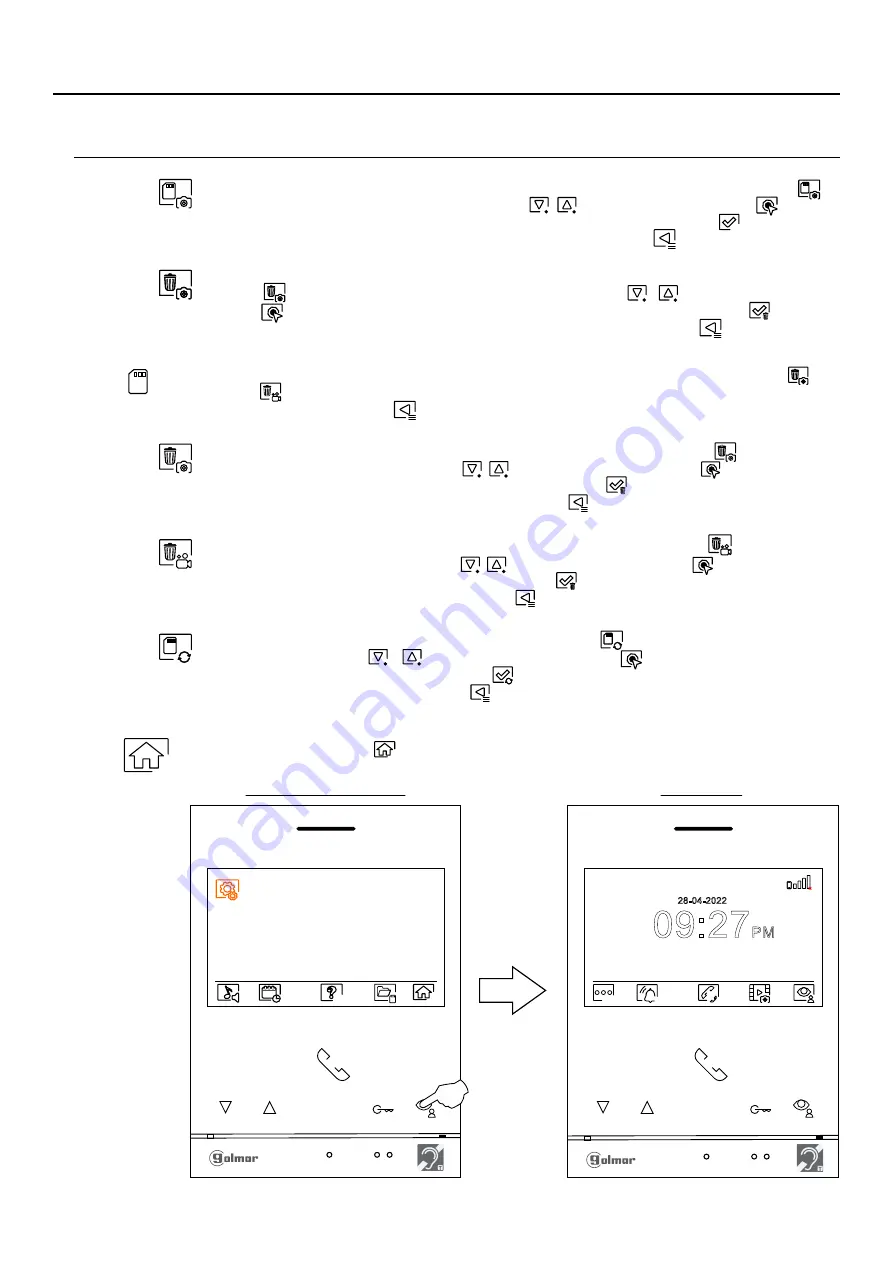 golmar 4WH/G2+ User Manual Download Page 11