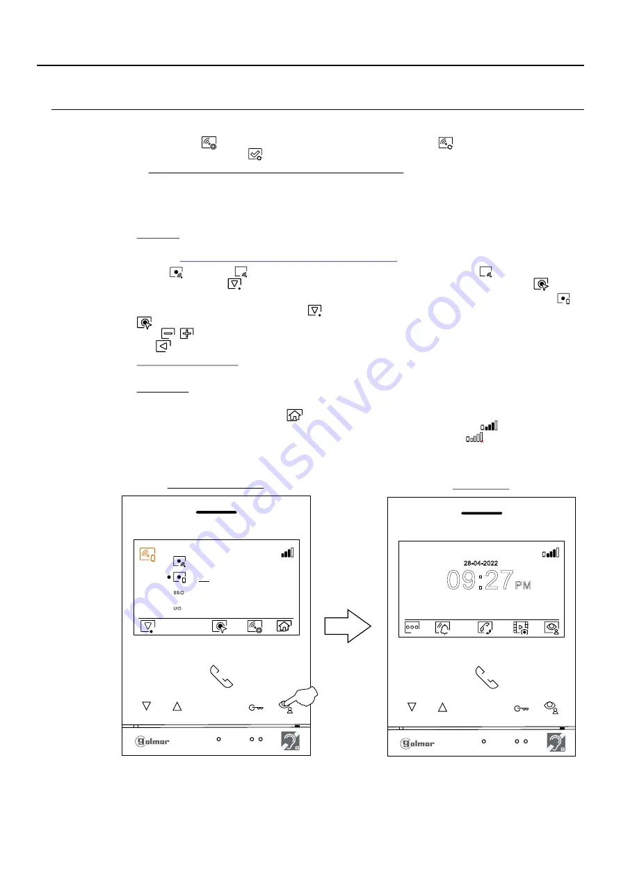 golmar 4WH/G2+ User Manual Download Page 13