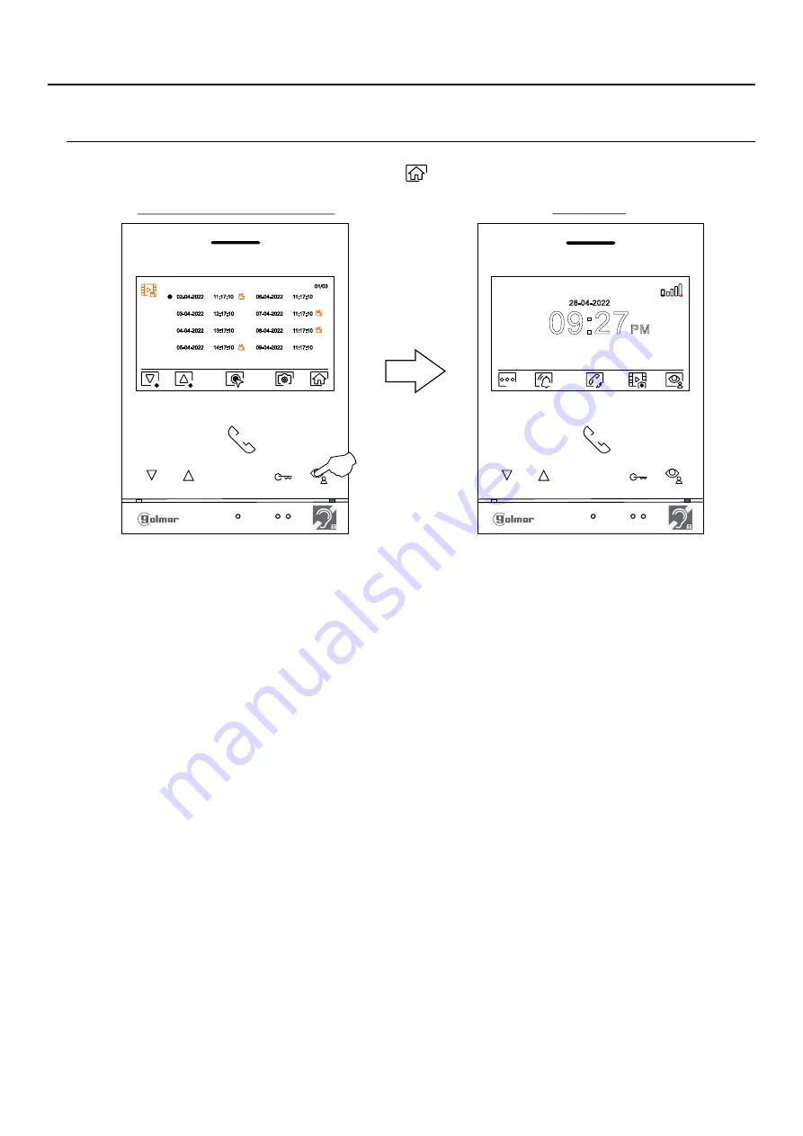 golmar 4WH/G2+ User Manual Download Page 28