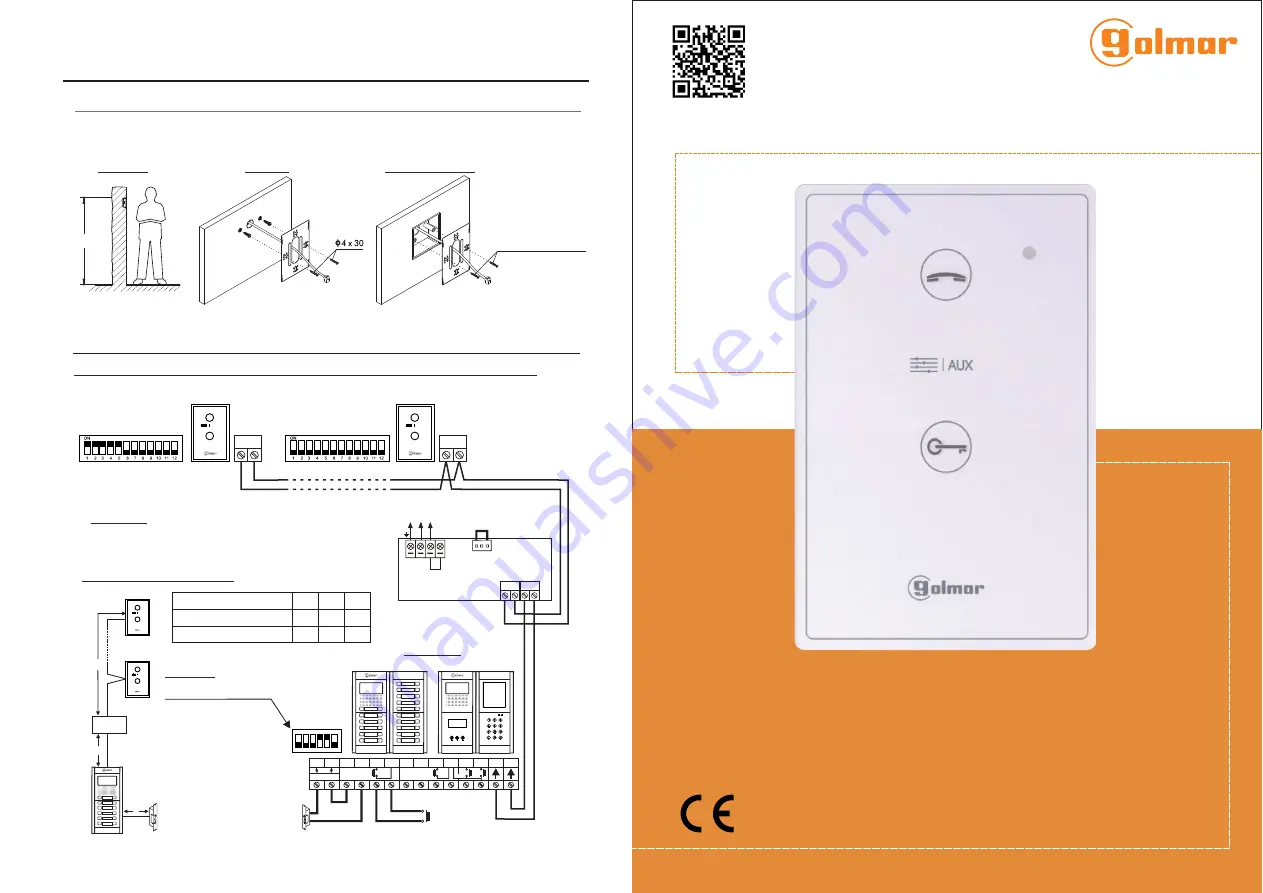 golmar 50121929 Quick Manual Download Page 3