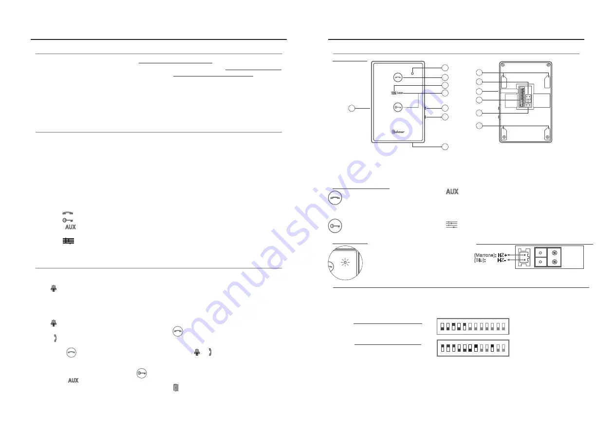 golmar 50121929 Quick Manual Download Page 8