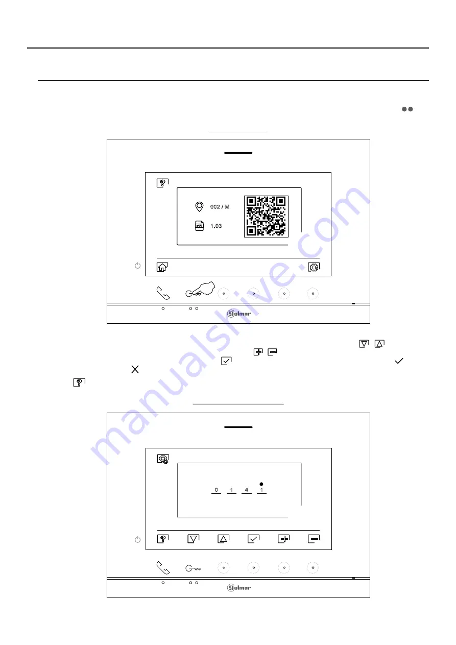 golmar ART 7 LITE/G2+ User Manual Download Page 20