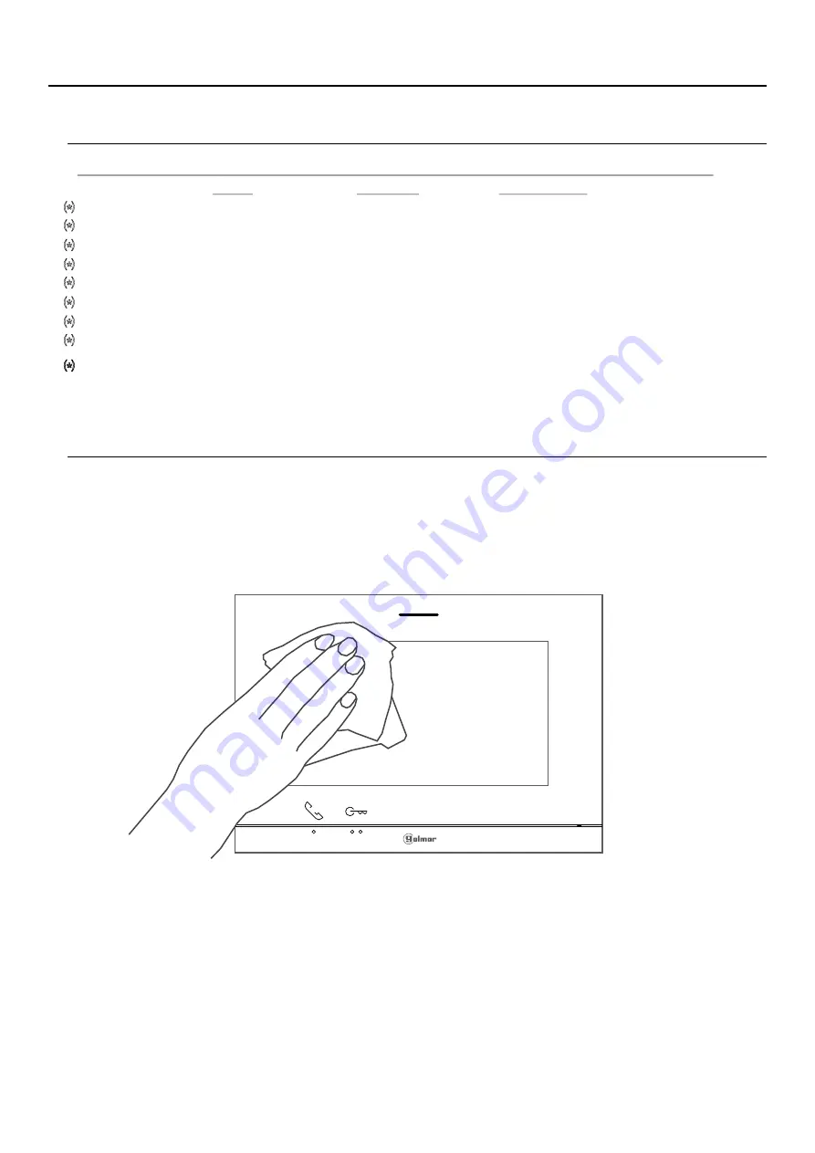 golmar ART 7 LITE/G2+ User Manual Download Page 23