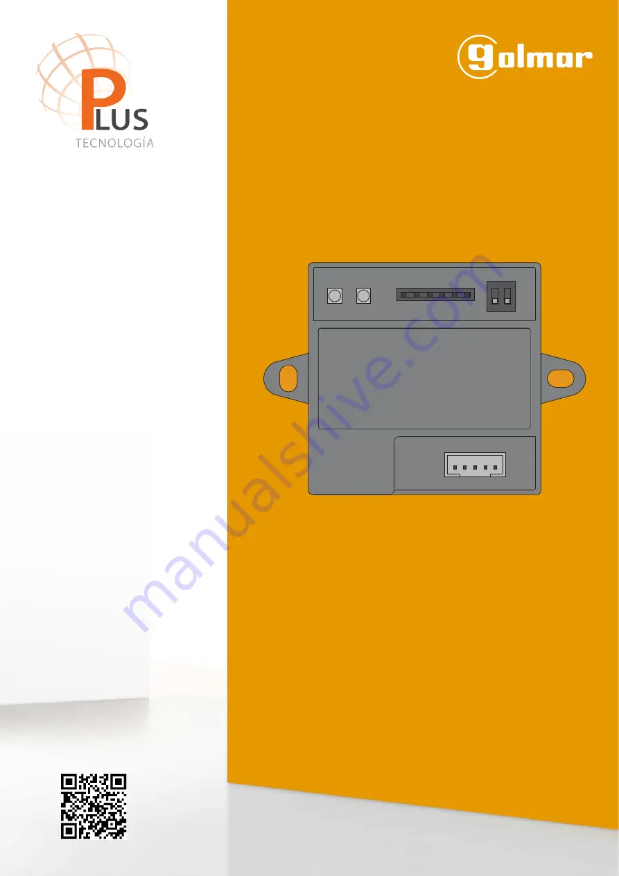 golmar CD-NEXA/BT User Manual Download Page 1