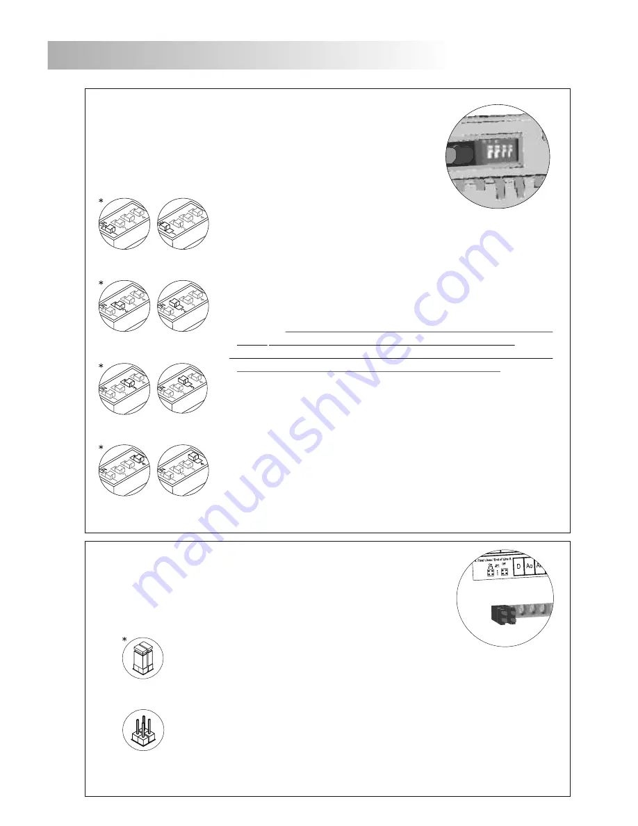 golmar CD-V2PLUS/TP Instruction Manual Download Page 6