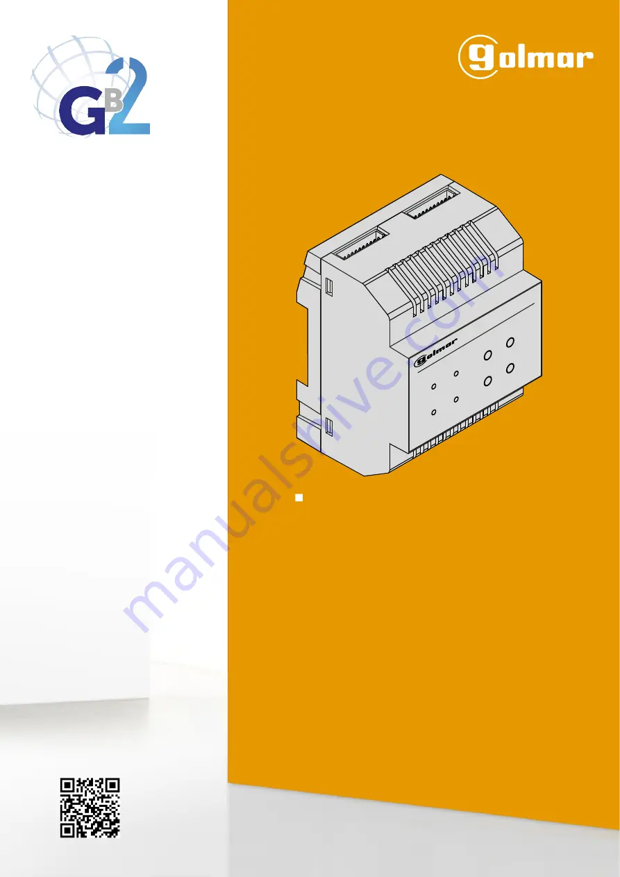 golmar M-IP-GB2 User Manual Download Page 1