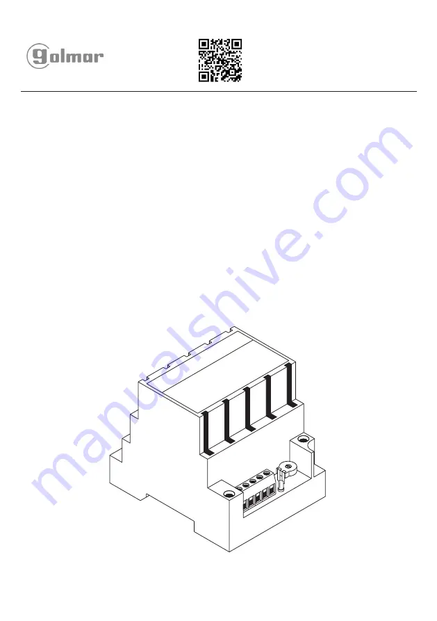 golmar SAR-12/24T Manual Download Page 1