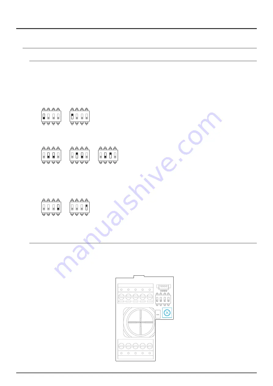 golmar Soul S5110/ART 7W Instruction Manual Download Page 7