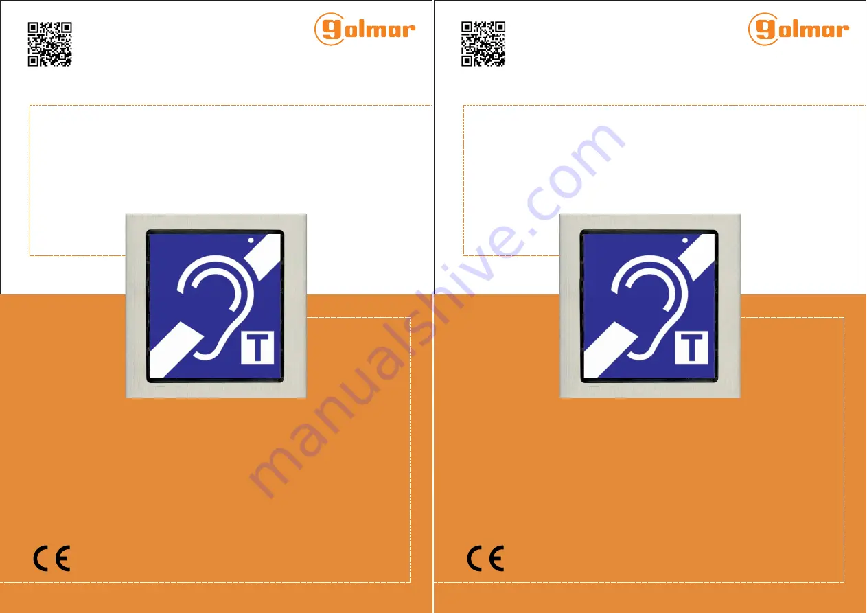 golmar T3002H/GB2 Quick Manual Download Page 1