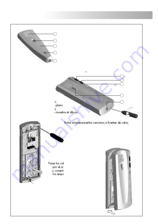 golmar T555ML Instruction Manual Download Page 9