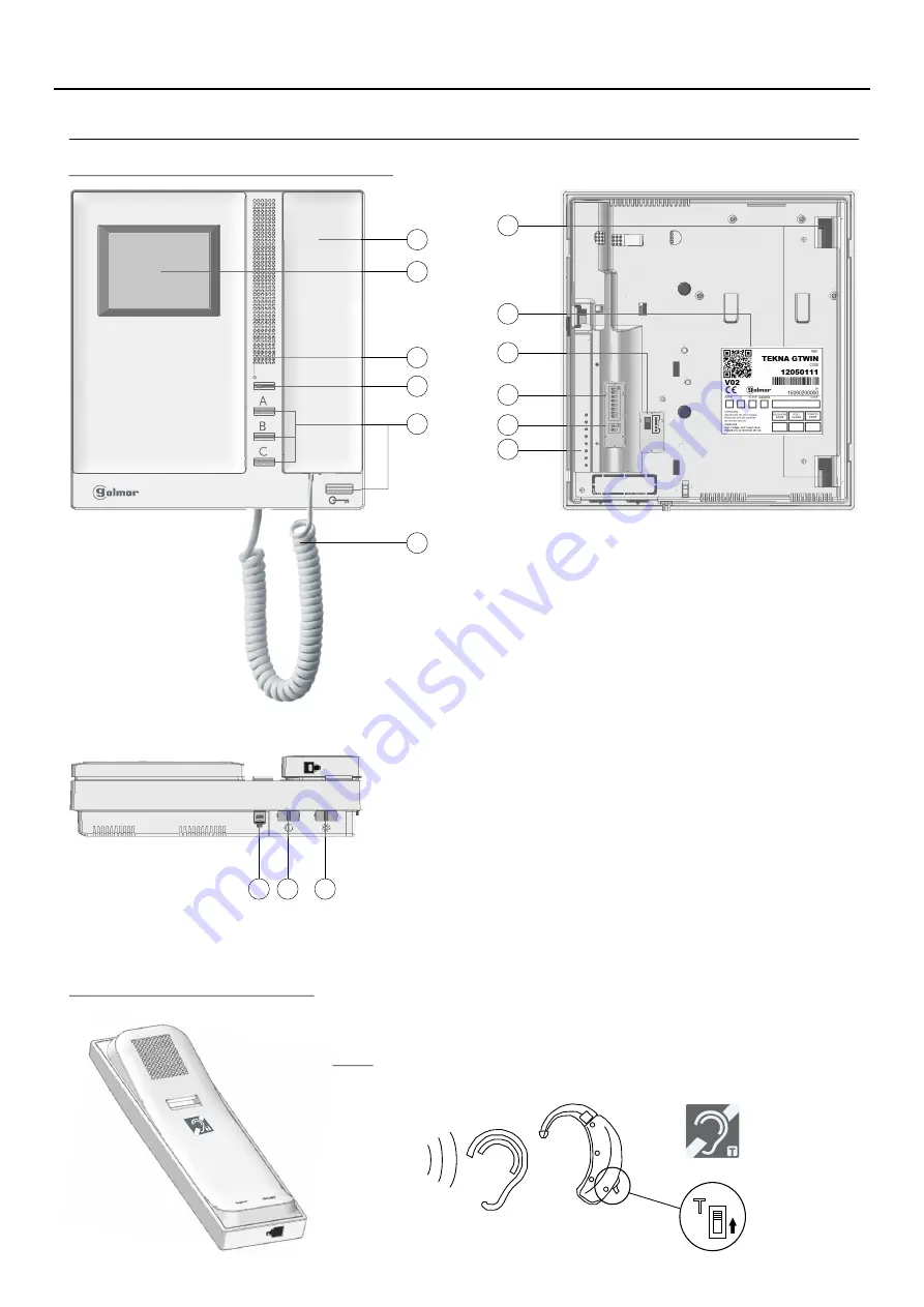 golmar TEKNA GTWIN User Manual Download Page 4