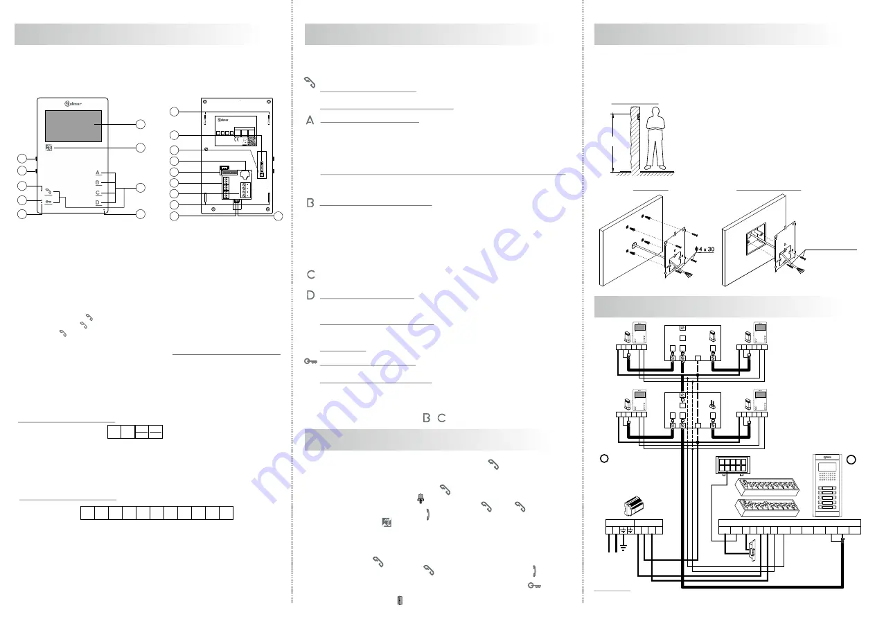 golmar Tekna HF Plus Quick Manual Download Page 10