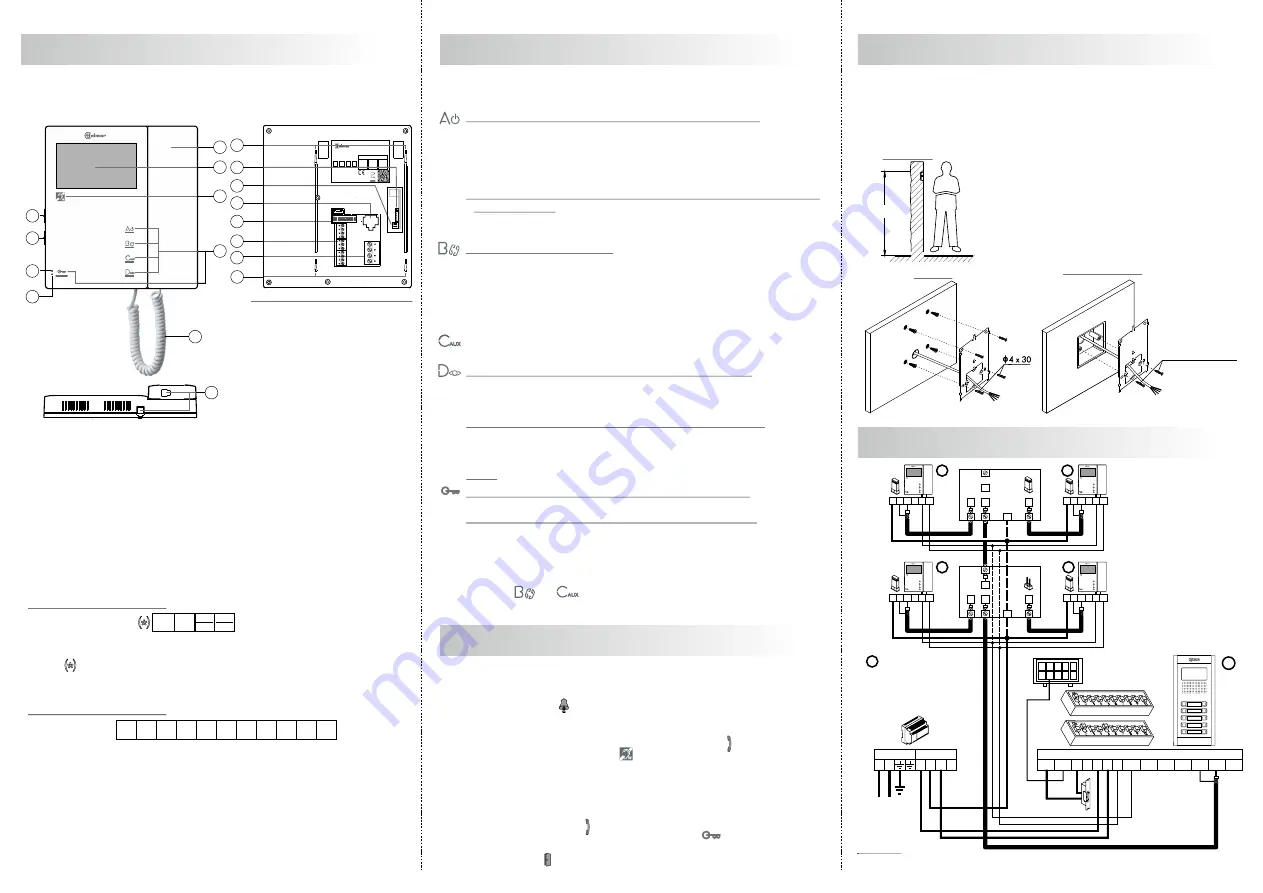 golmar Tekna S Plus Quick Manual Download Page 4