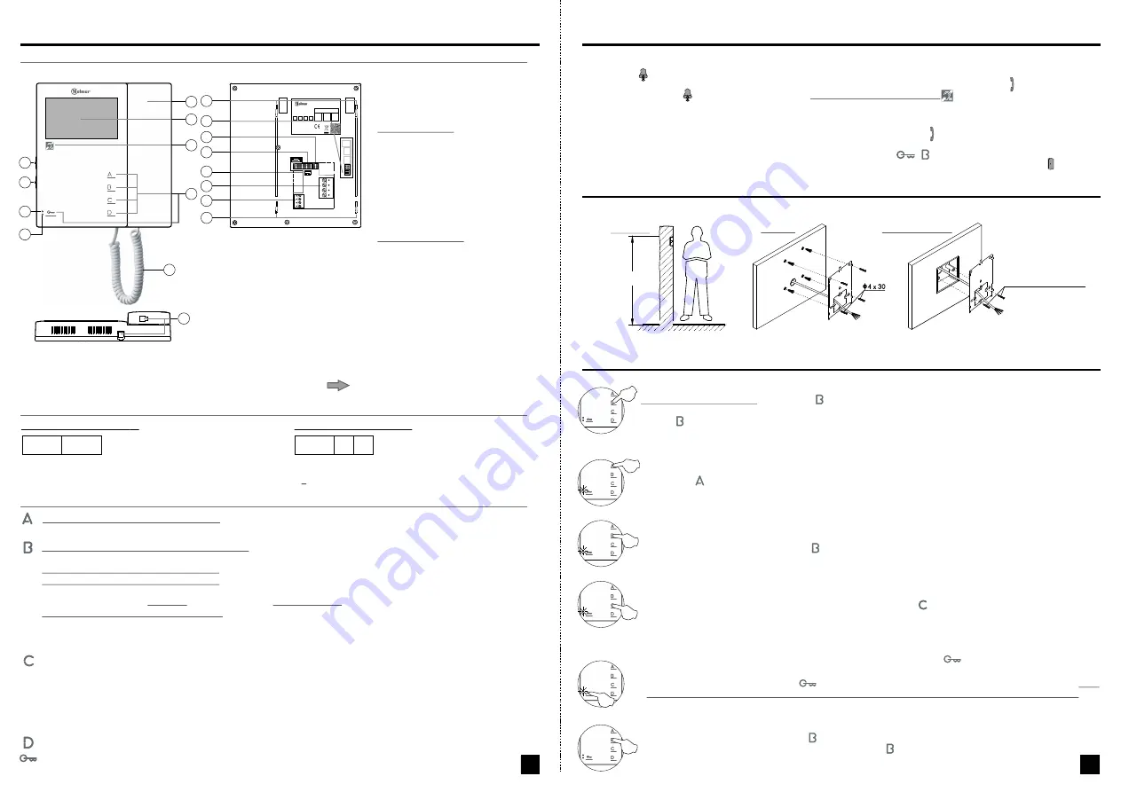 golmar TEKNA-S TWIN Quick Manual Download Page 4