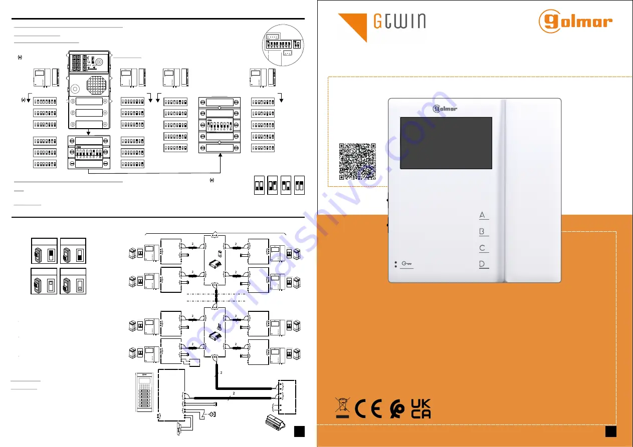 golmar TEKNA-S TWIN Quick Manual Download Page 7