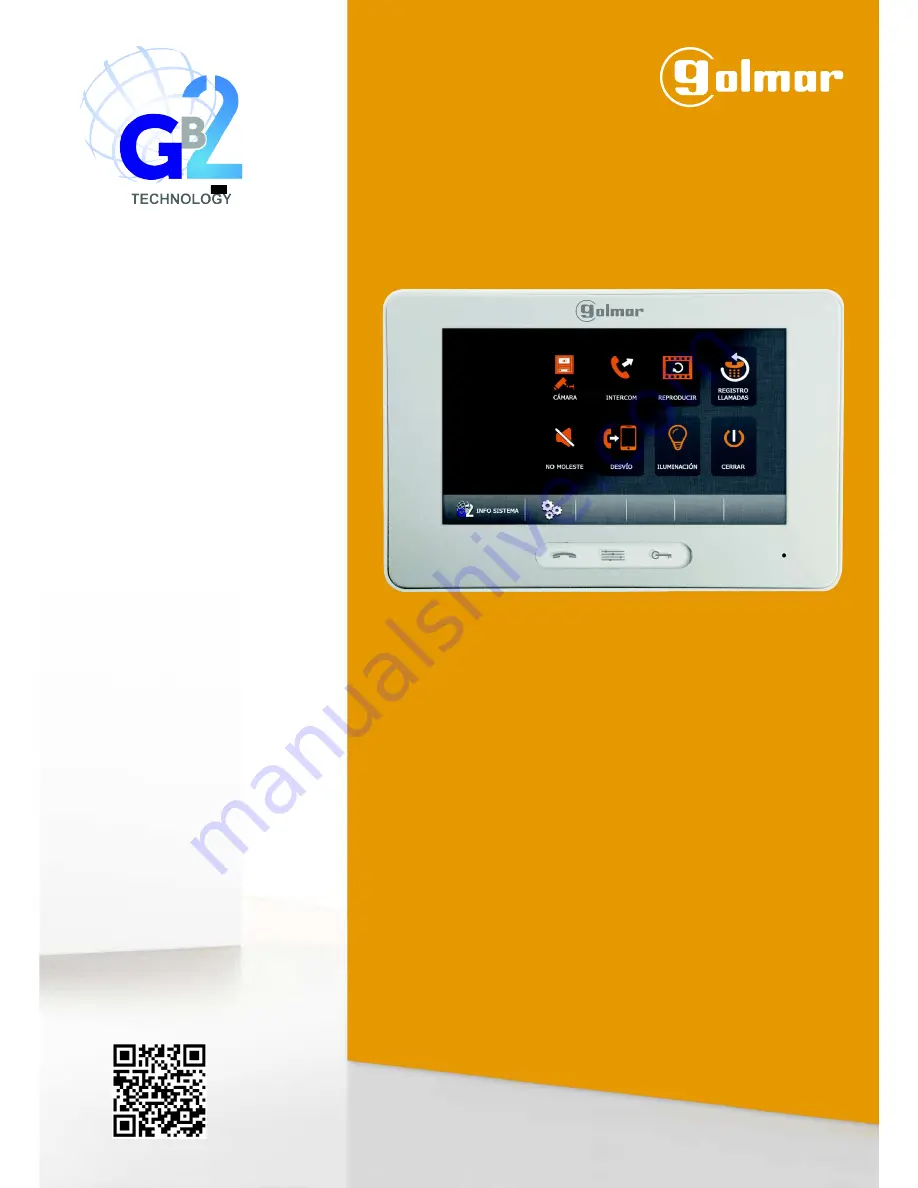 golmar thera gb2 User Manual Download Page 1