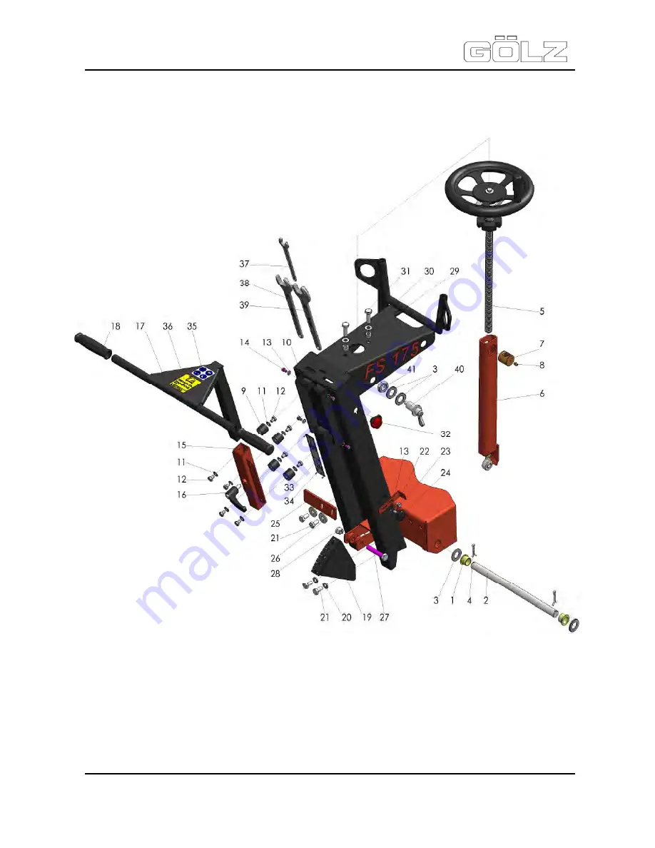 Golz FS 175 Translation Of The Original Operating Instructions Download Page 33