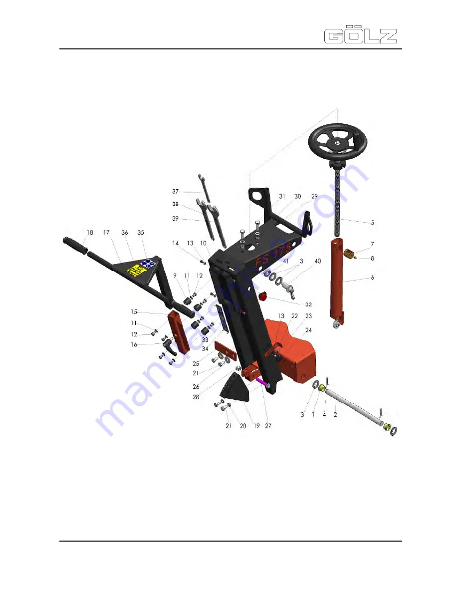 Golz FS 175 Translation Of The Original Operating Instructions Download Page 35