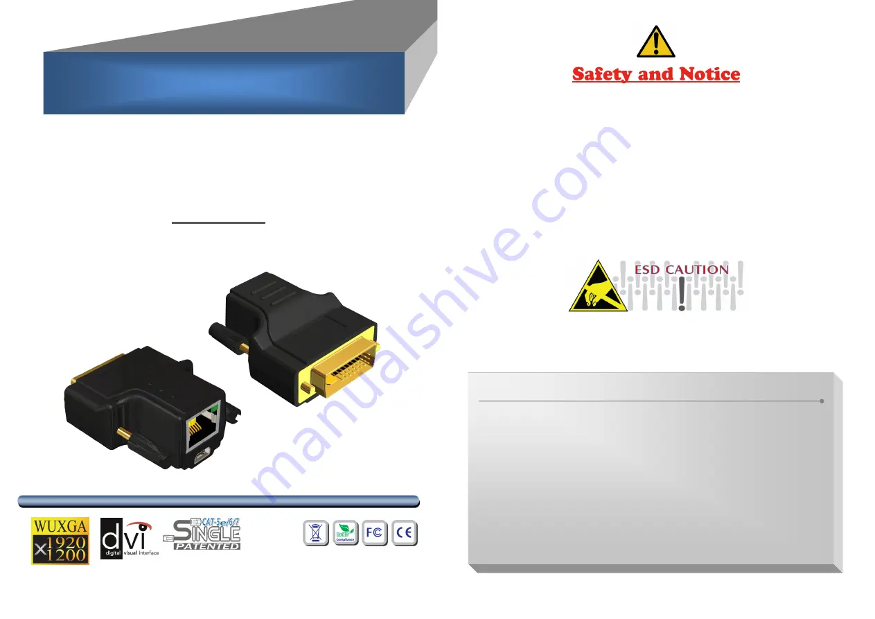 GoMax Electronics CV-147 Quick Start Manual Download Page 1