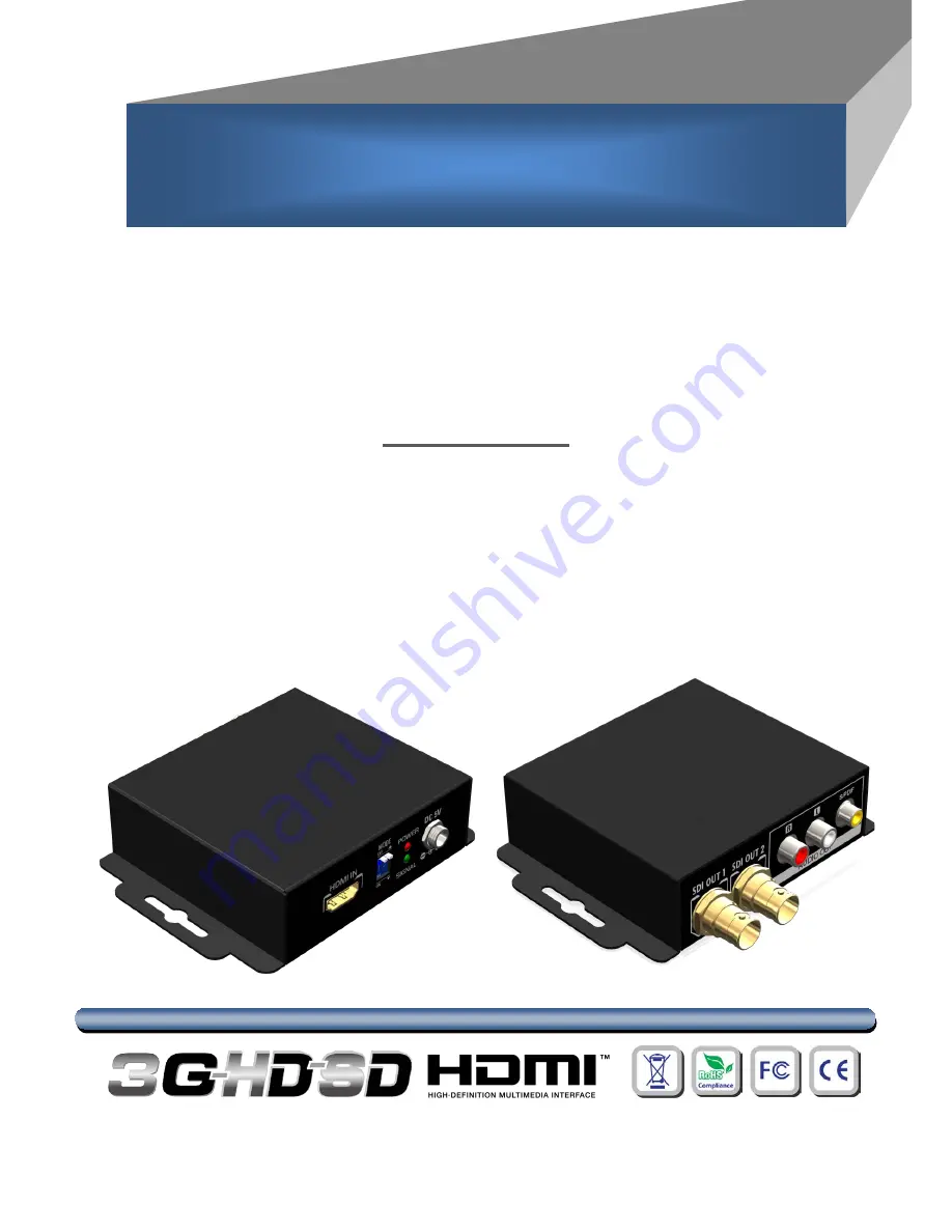 GoMax Electronics CV-503MLR User Manual Download Page 1