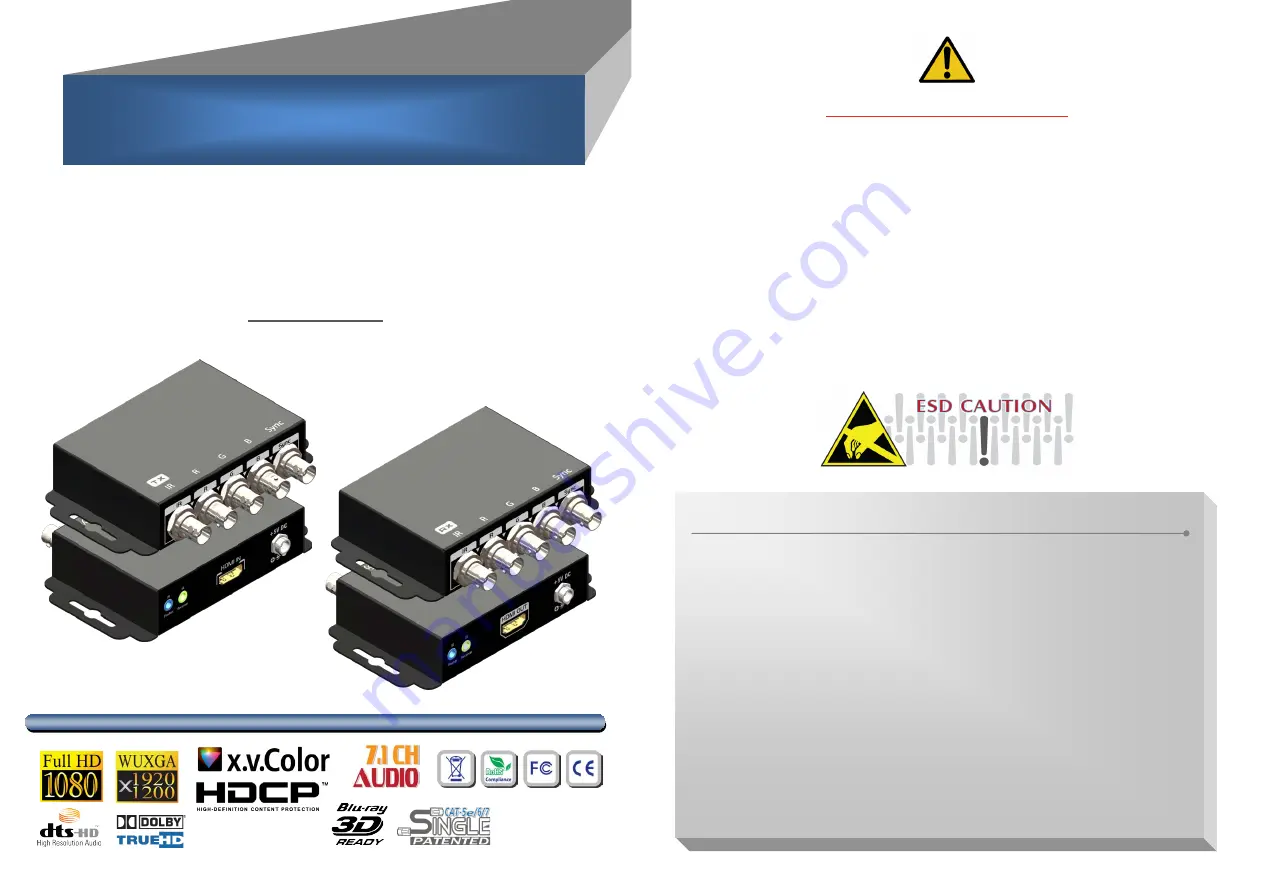 GoMax Electronics CV-54B User Manual Download Page 1