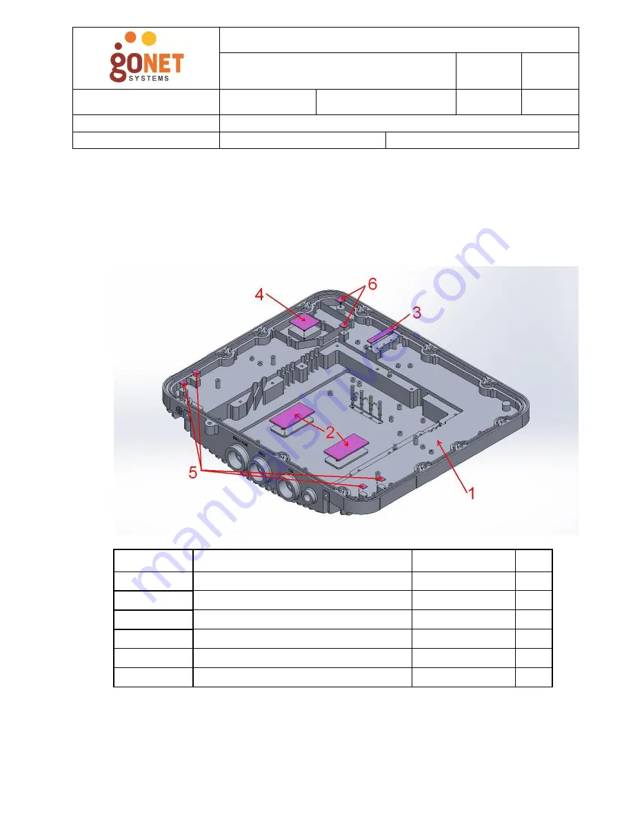 Gonet Systems GoBeam-8000 Скачать руководство пользователя страница 4