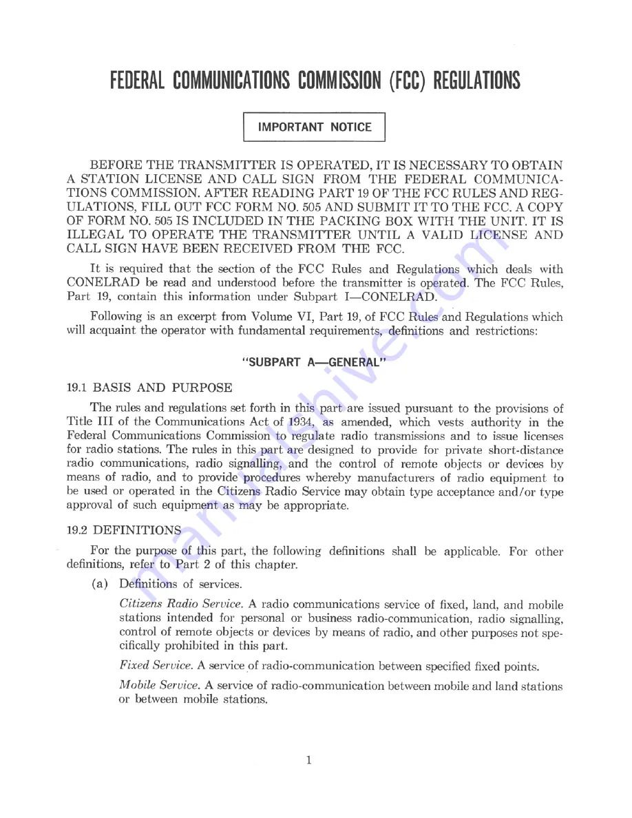 Gonset G-15 Instruction Manual Download Page 4