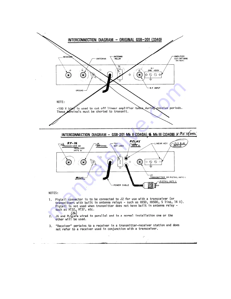 Gonset GSB-201 Instruction Manual Download Page 24