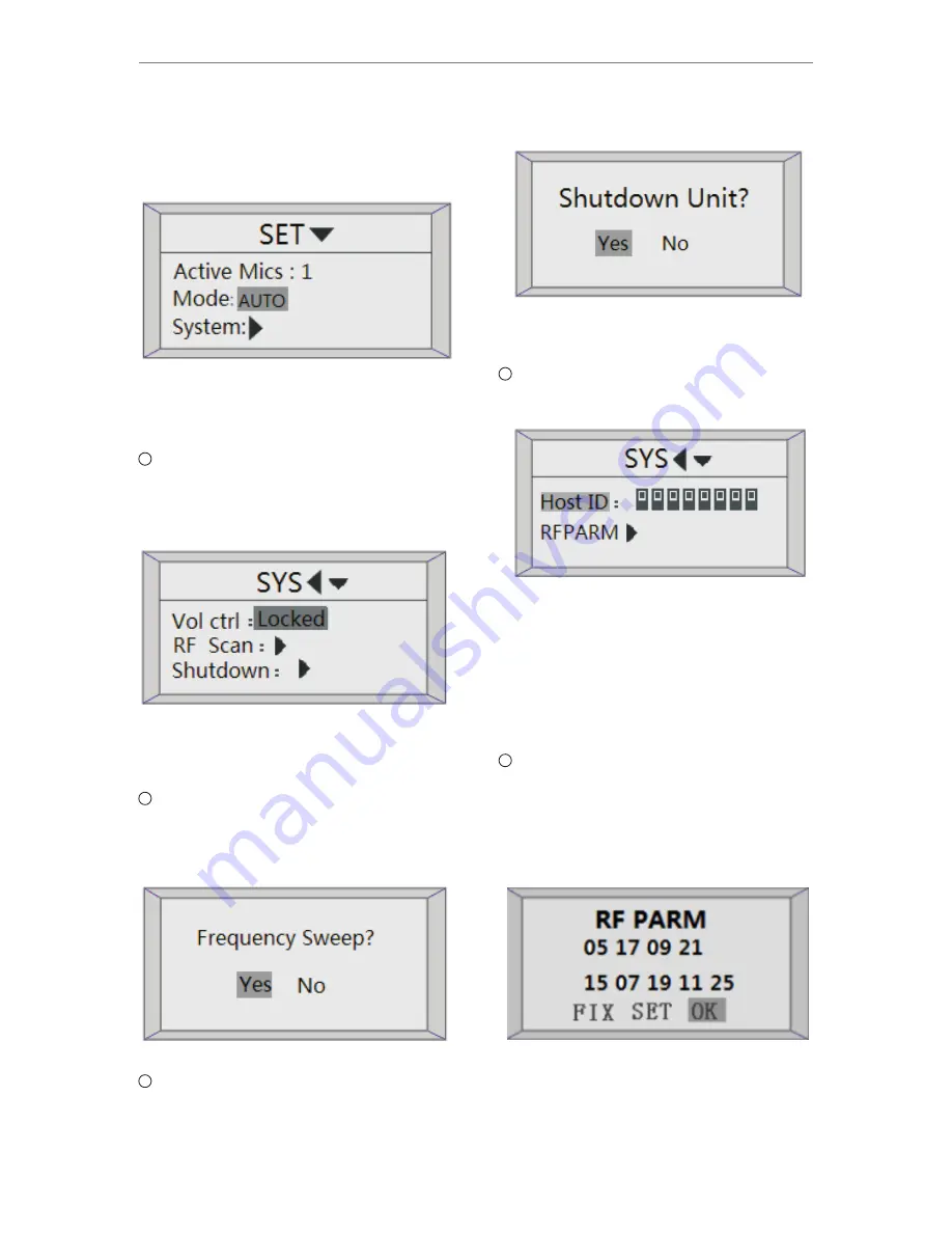 GONSIN DCS-3021 Скачать руководство пользователя страница 13