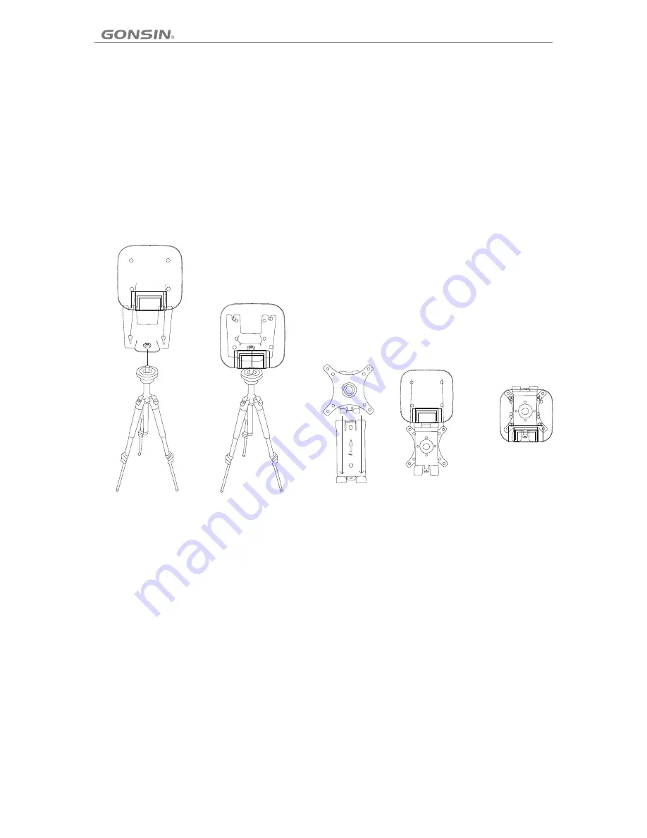 GONSIN DCS-3021 Скачать руководство пользователя страница 16