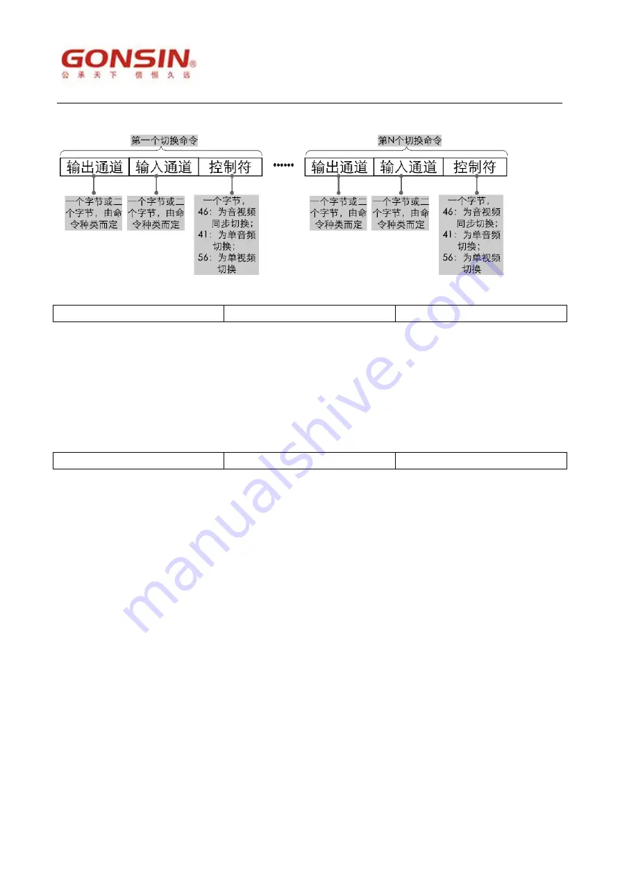 GONSIN GX-DVI0808 Скачать руководство пользователя страница 19