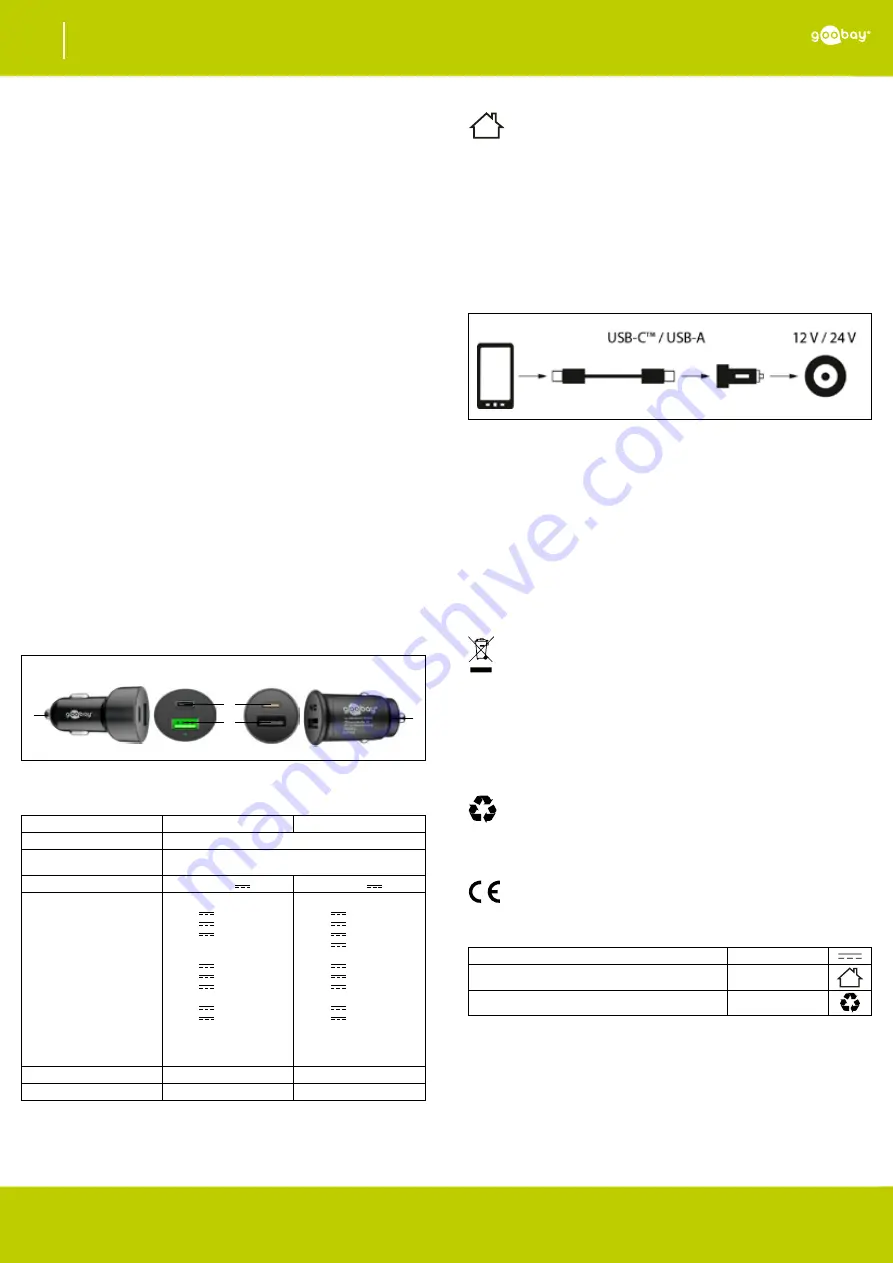 Goobay 39908 User Manual Download Page 4