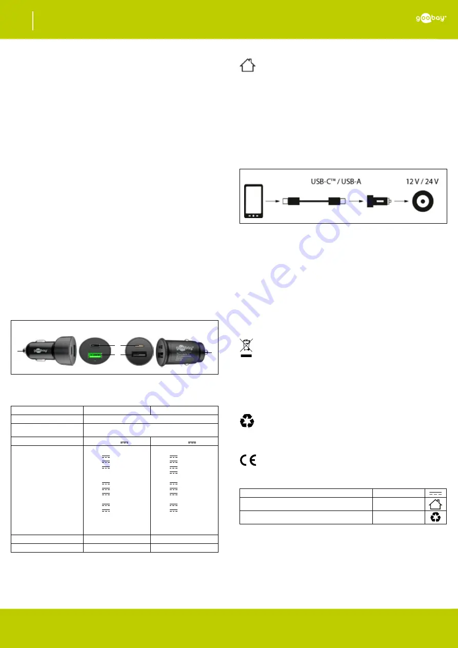 Goobay 39908 User Manual Download Page 8