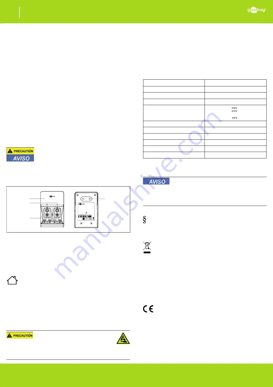 Goobay 4040849409028 User Manual Download Page 5