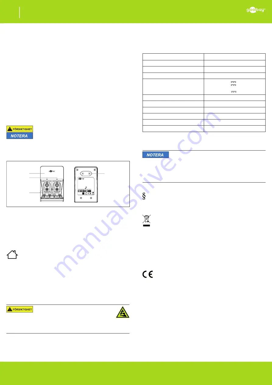 Goobay 4040849409028 Скачать руководство пользователя страница 7