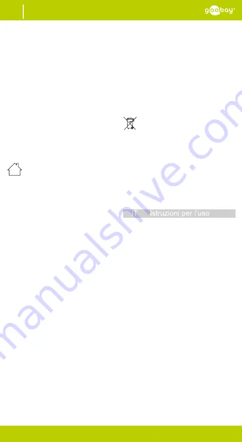 Goobay 40891 Manual Download Page 4