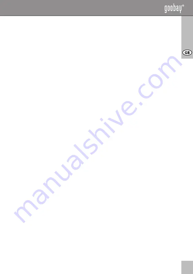 Goobay 42802 Manual Download Page 13