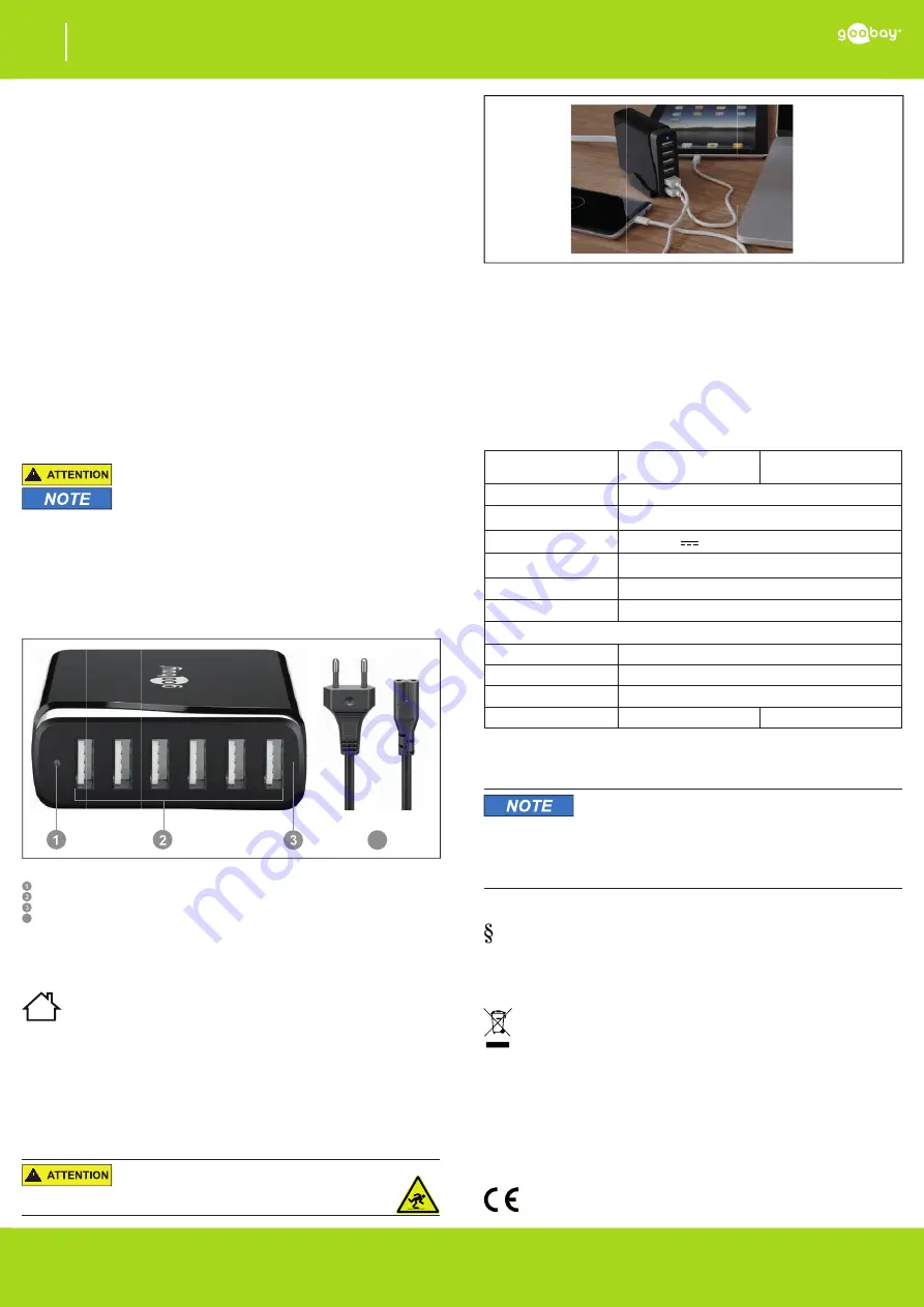 Goobay 44565 Скачать руководство пользователя страница 3