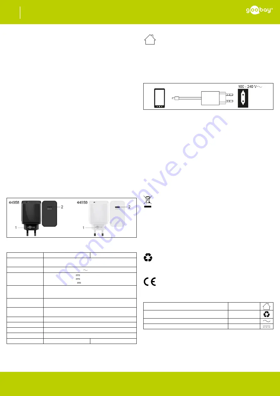 Goobay 44958 User Manual Download Page 7