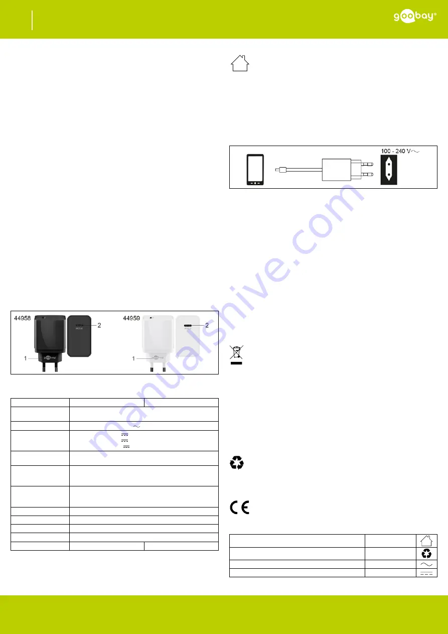 Goobay 44958 User Manual Download Page 8