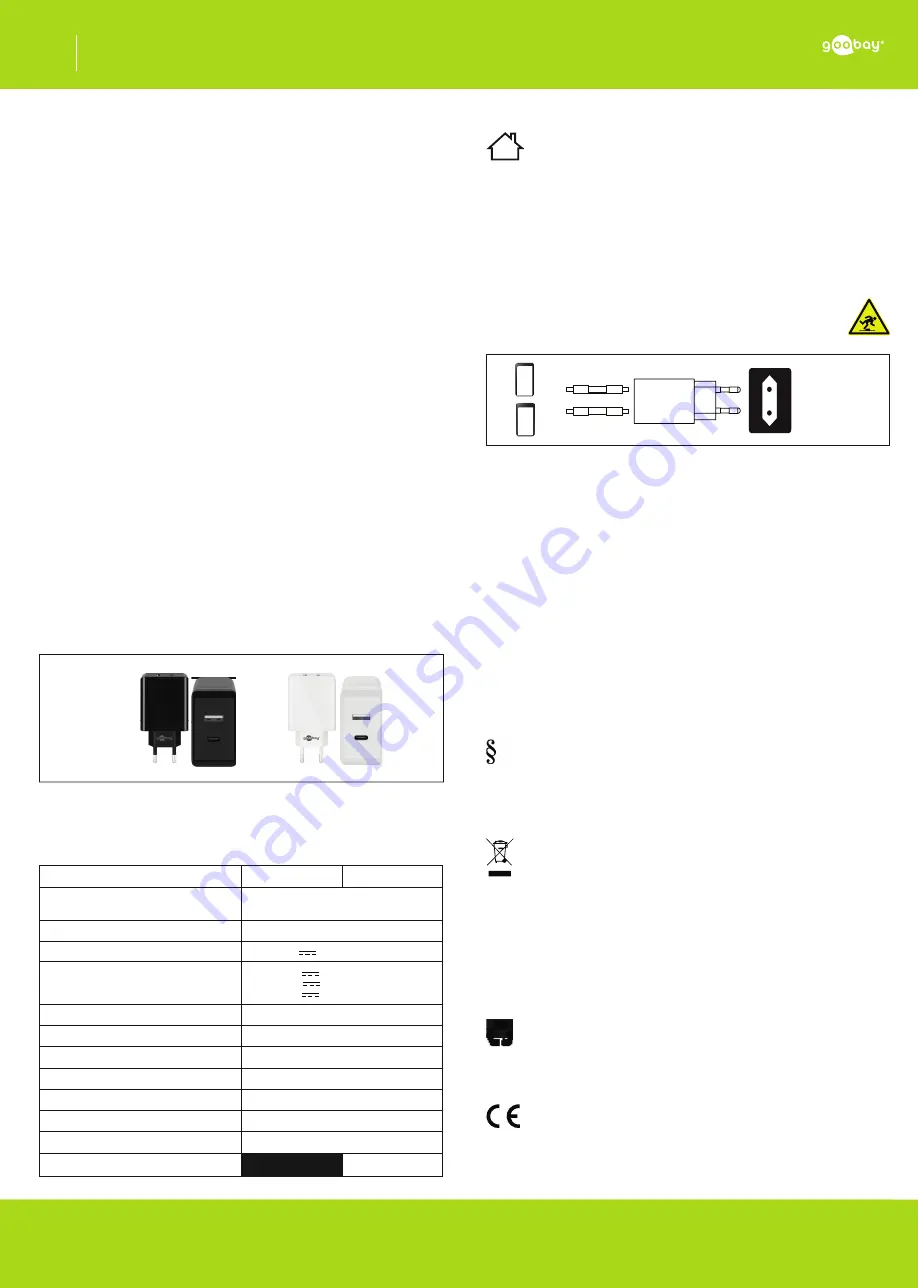 Goobay 44960 User Manual Download Page 1