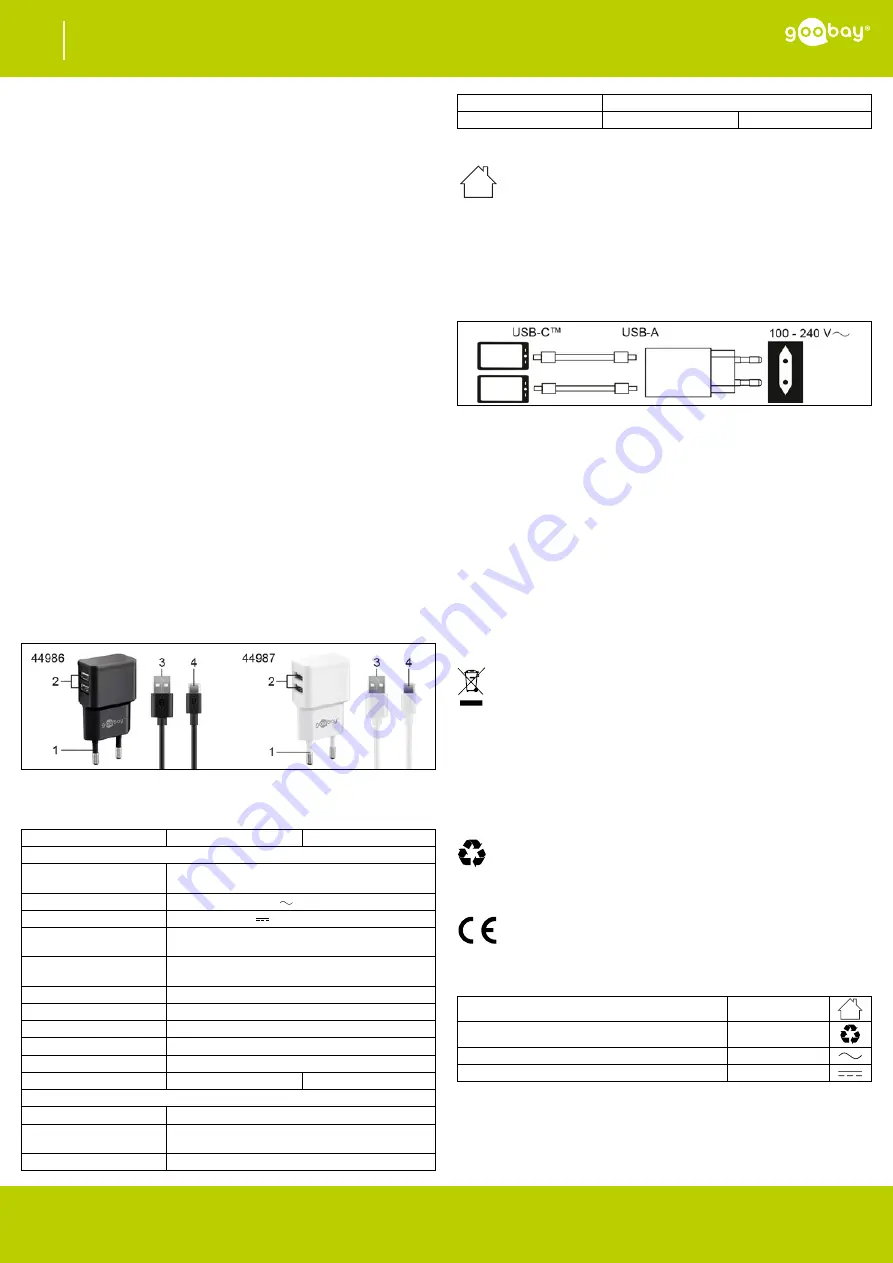 Goobay 44986 User Manual Download Page 7